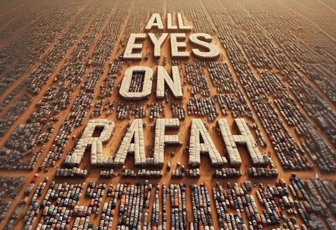 Viral Seruan ‘All Eyes on Rafah’, Begini Penjelasannya
