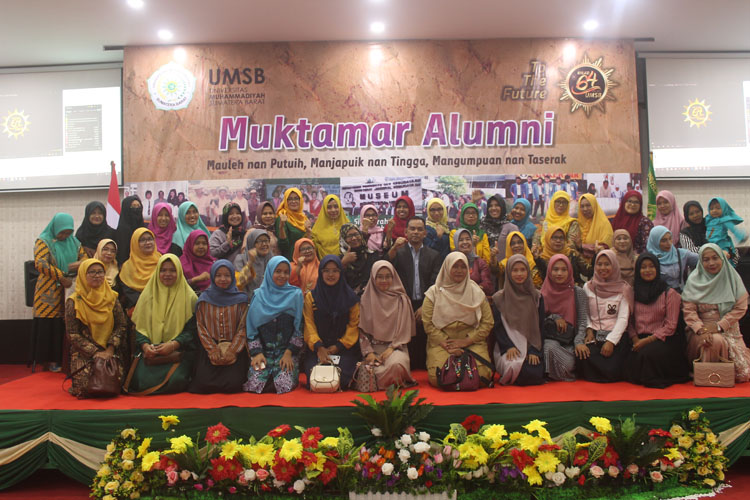 Muktamar Alumni dalam rangka Milad UMSB ke-64 tahun
