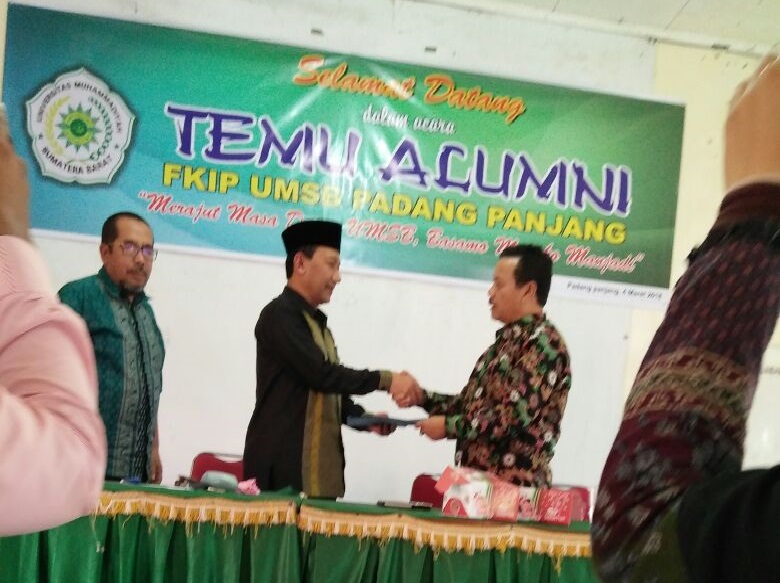 Temu Alumni Fakultas Keguruan dan Ilmu Pendidikan Universitas Muhammadiyah Sumatera Barat