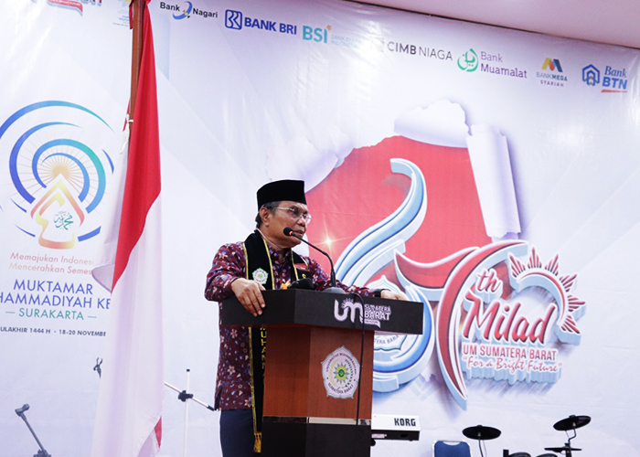 Amanat Penting Buya Shofwan Karim Dalam Milad Ke-67 UM Sumatera Barat