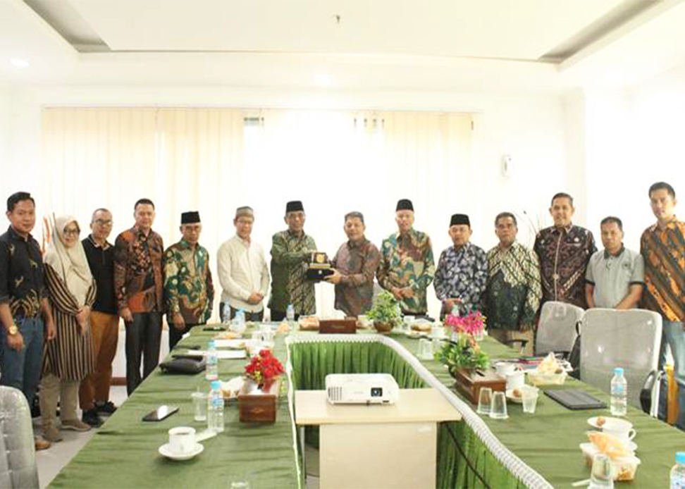 BPH UM Sumbar Bertandang ke UMRI : Kolaborasi Untuk Kemajuan Pendidikan
