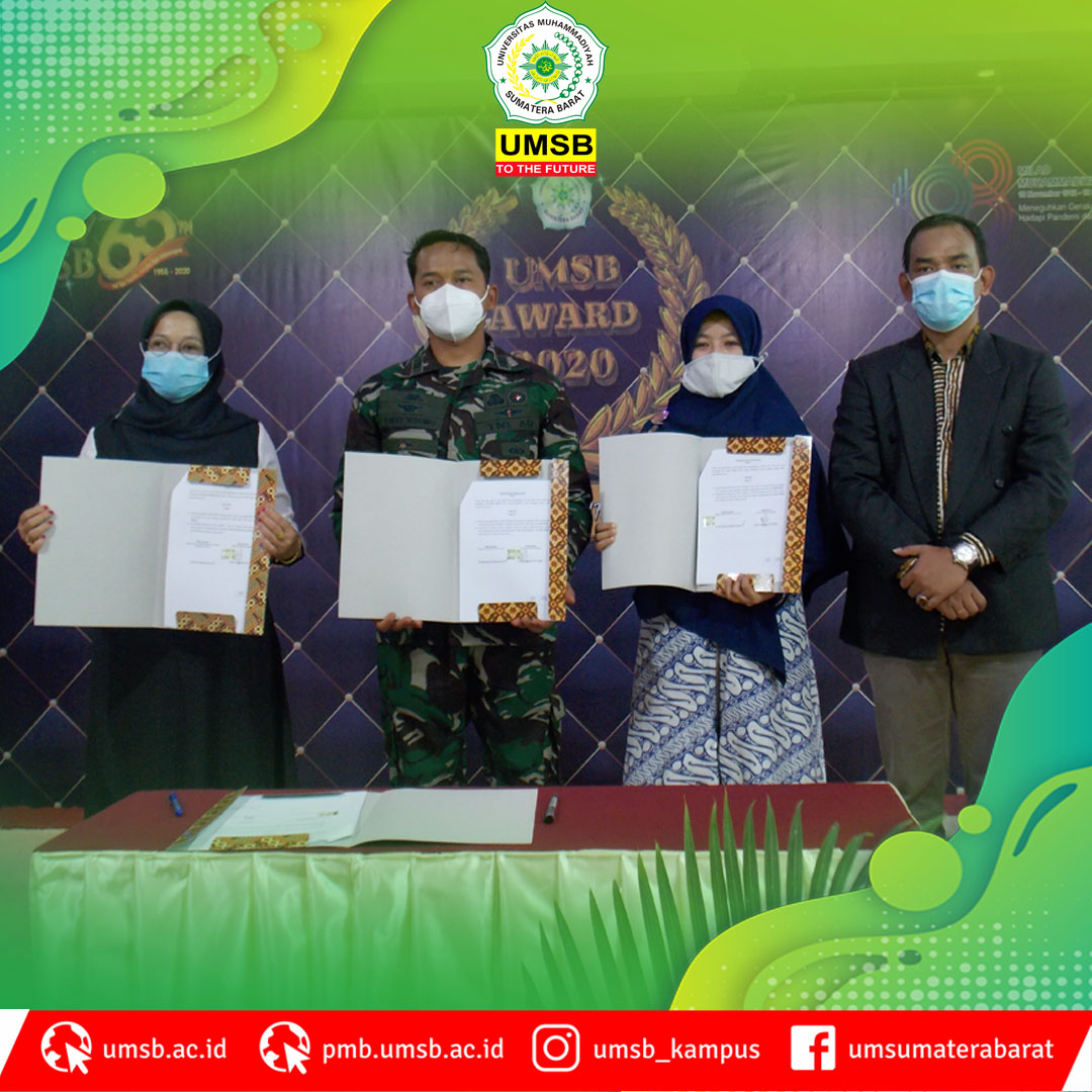 UMSB Jalin Kerjasama dengan Beberapa Dinas Pemerintahan serta sejumlah media cetak, media elektronik dan media online di Sumbar