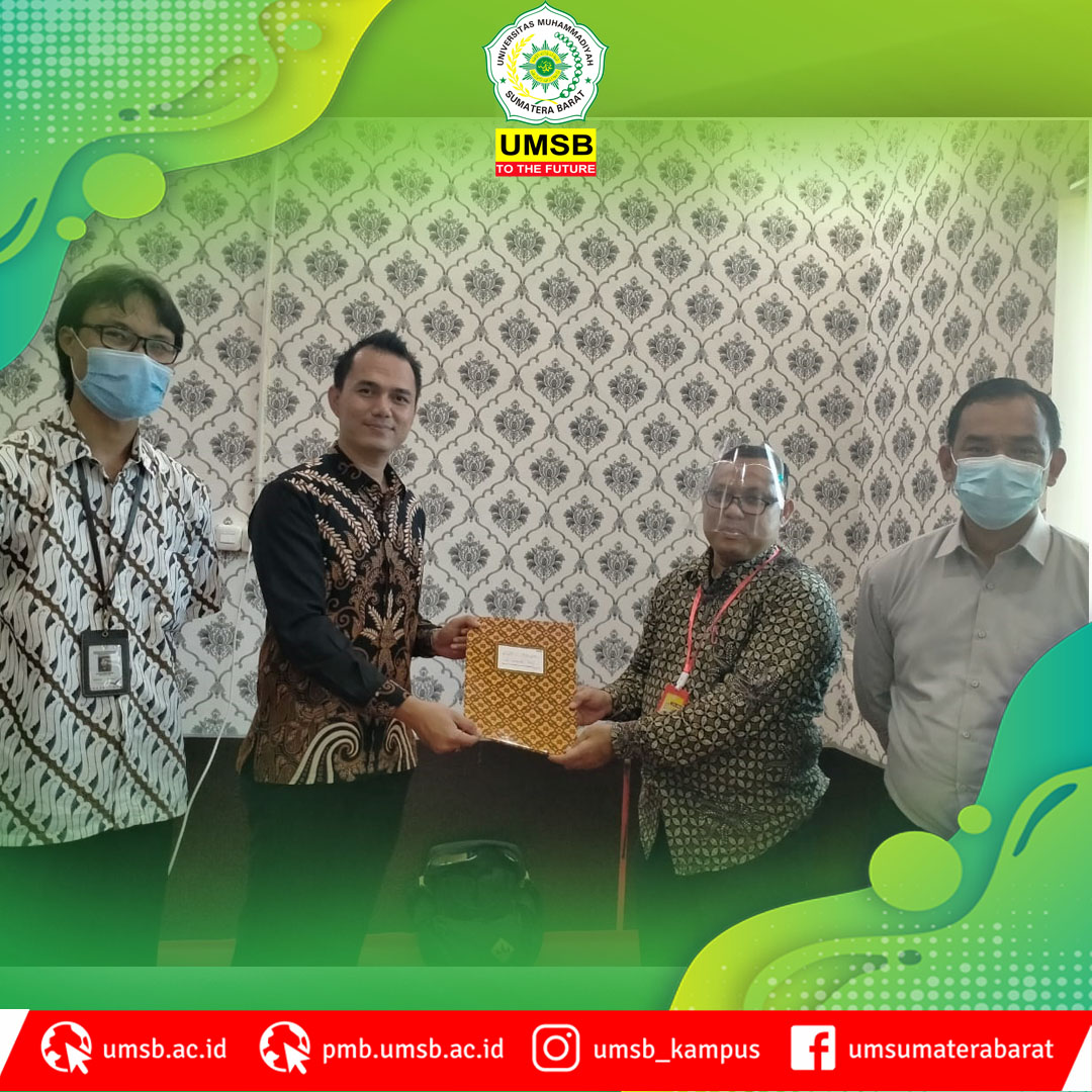Rektor UMSB Lakukan Rotasi Besar Besaran 