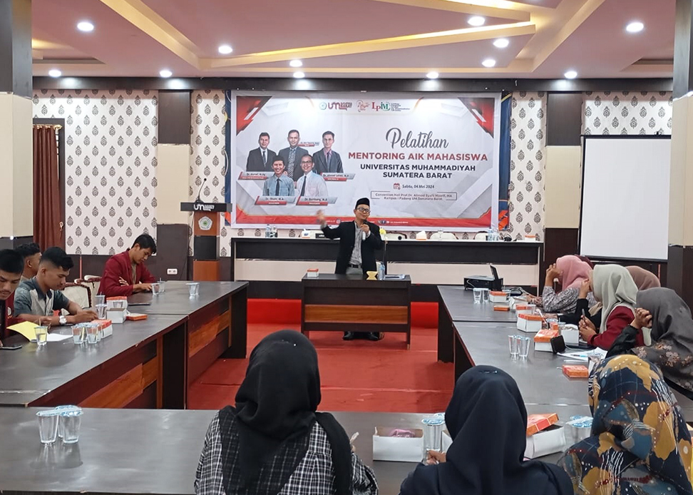 LPIM Adakan Mentoring AIK Mahasiswa