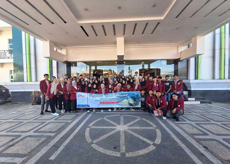 Fakultas Pariwisata UM Sumatera Barat Kawal Desa Wisata Pesona Pagadih Menuju Anugrah Desa Wisata Indonesia