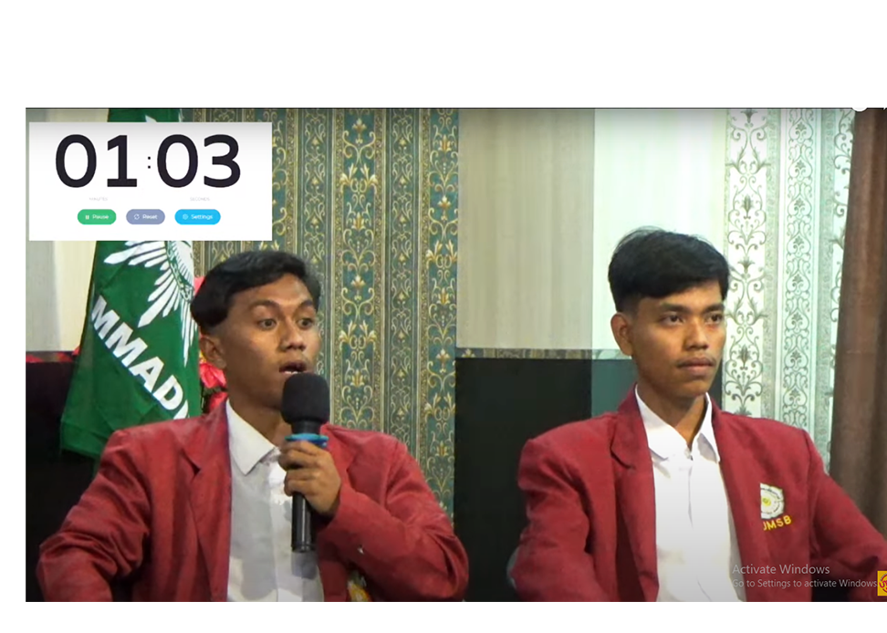 Ini Visi Misi Capres dan Cawapres Mahasiswa UM Sumatera Barat