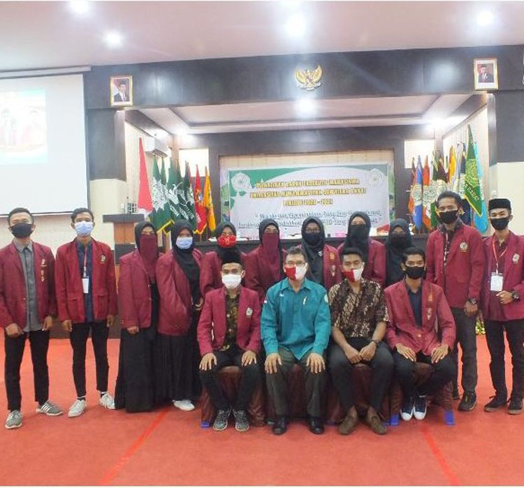 Pelantikan Kepengurusan BEM UMSB periode 2020/ 2021 
