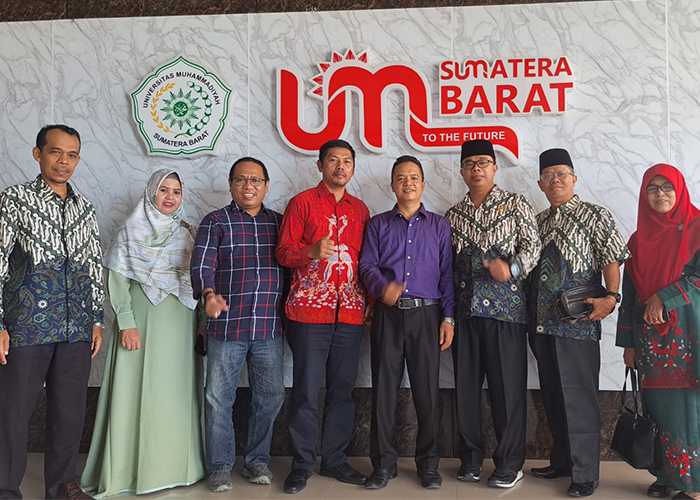 IAIN Pontianak Benchmarking Ke Pascasarjana UM Sumatera Barat