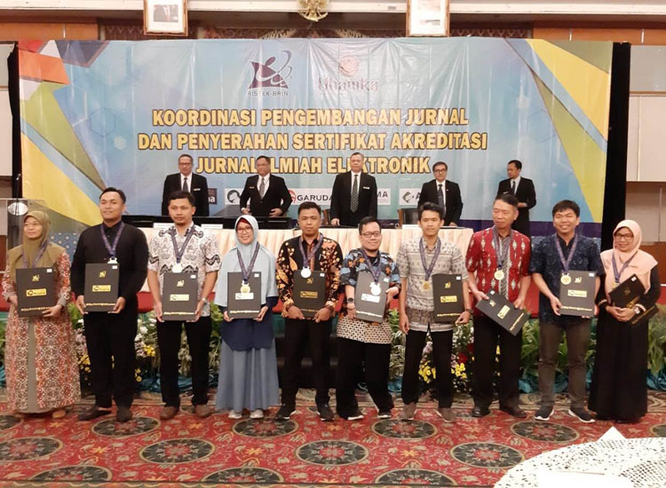 Rang Teknik Jornal (RTJ) yang dikelolah Oleh Fakultas Teknik UMSB Terima sertifikat jurnal terakreditasi nasional dari Kementerian Riset dan Teknologi/Badan Riset dan Inovasi Nasional (Ristek/BRIN) de