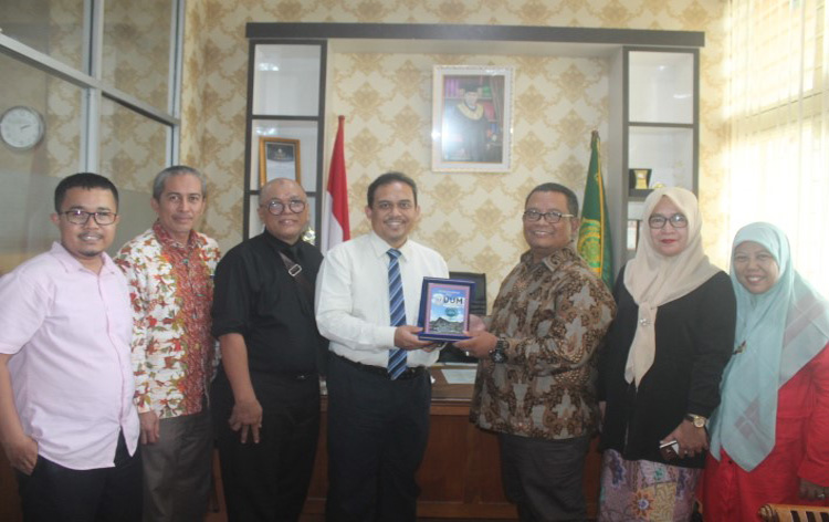 Diskusi Akademik dan Potensial kerjasama antara UMSB dengan University Utara Malaysia (UUM)