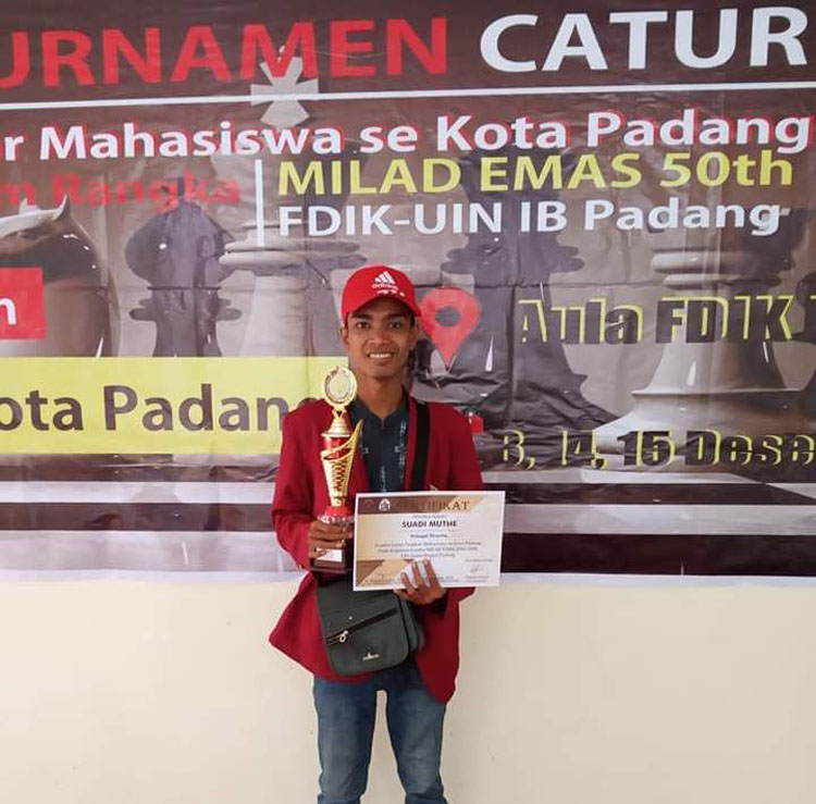 Mahasiswa UMSB kembali mengharumkan nama kampus dengan memborong prestasi
