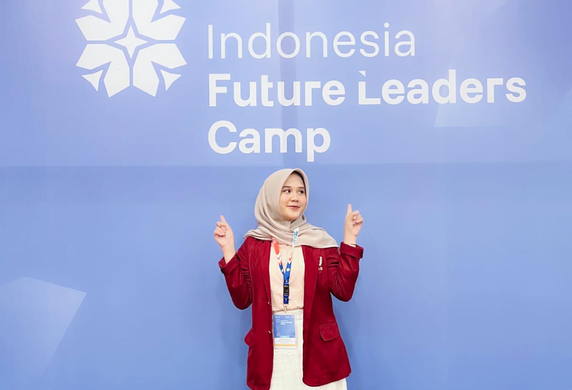 Cleona Nur Azizah, Mahasiswi Hukum UM Sumatera Barat Lolos Program Future Leaders Camp 2025 Regional Sumatera