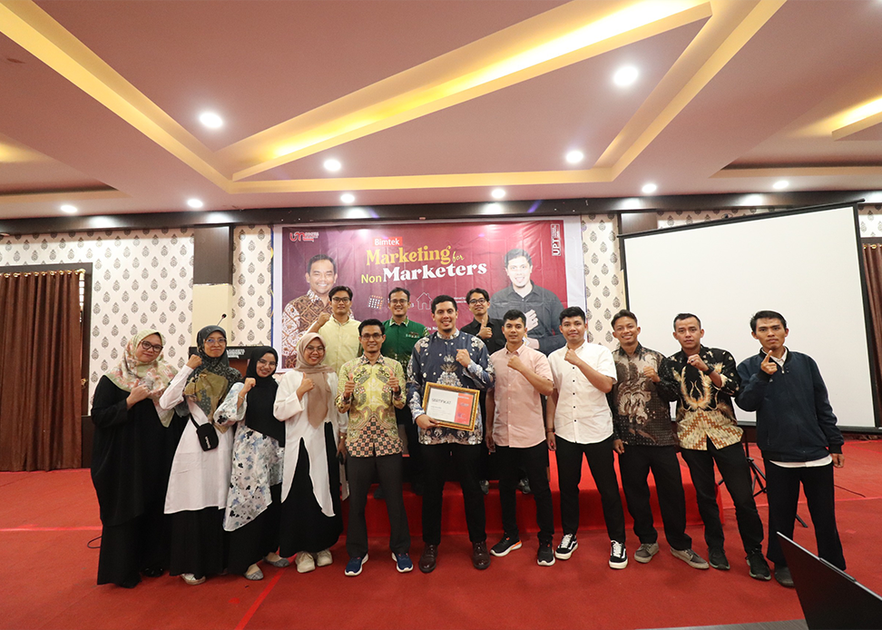 Tingkatkan Kemampuan Promosi, UM Sumatera Barat Gelar Bimtek 