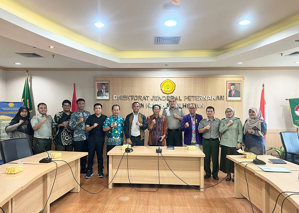 Dirjen Peternakan dan Kesehatan Hewan Respon Positif Pendirian Prodi Kedokteran Hewan UM Sumatera Barat
