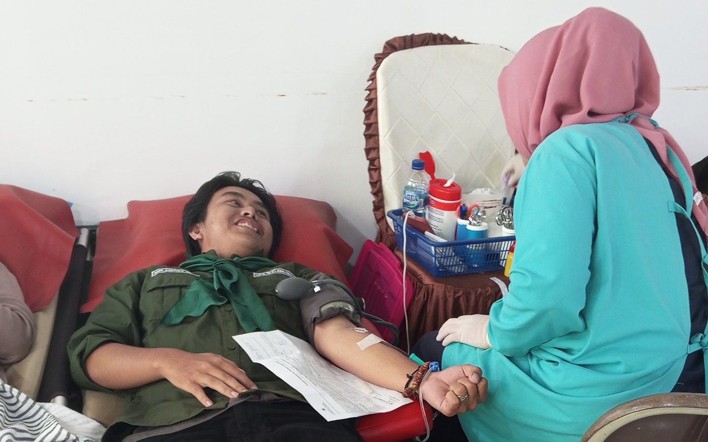 Mapala UM Sumatera Barat Gelar Aksi Donor Darah Untuk Kehidupan
