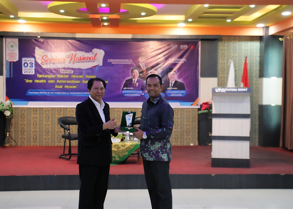 UM Sumatera Barat Terima Surat Rekomendasi Dari PB-PDHI