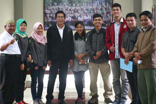 Praktek Umum di BP2LHK Aek Nauli "Mahasiswa Kehutanan"