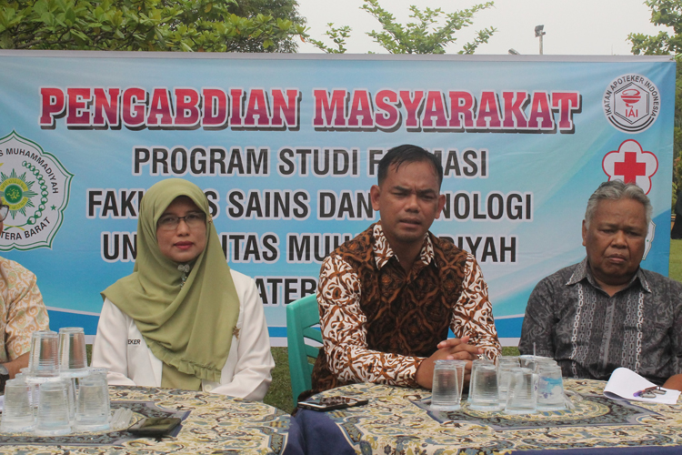 Bakti Sosial dalam rangka “ WORLD PHARMACIST DAY”