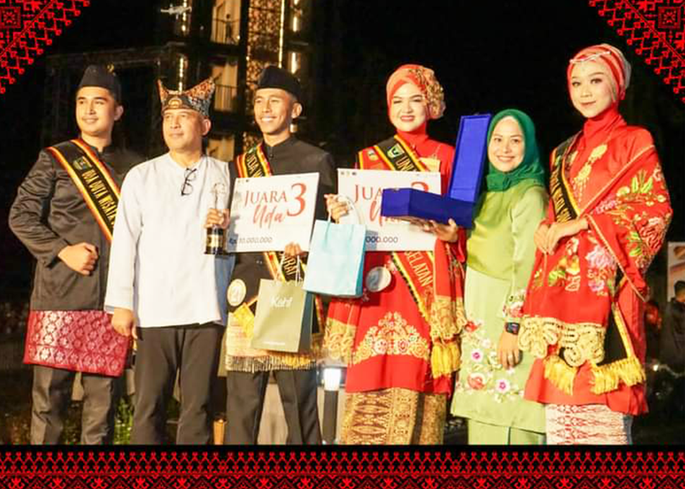 Haris Surya Pratama, Duduki Top 3 Uda Uni Sumatera Barat Setelah Sukses Sebagai Bujang Kota Bukittinggi