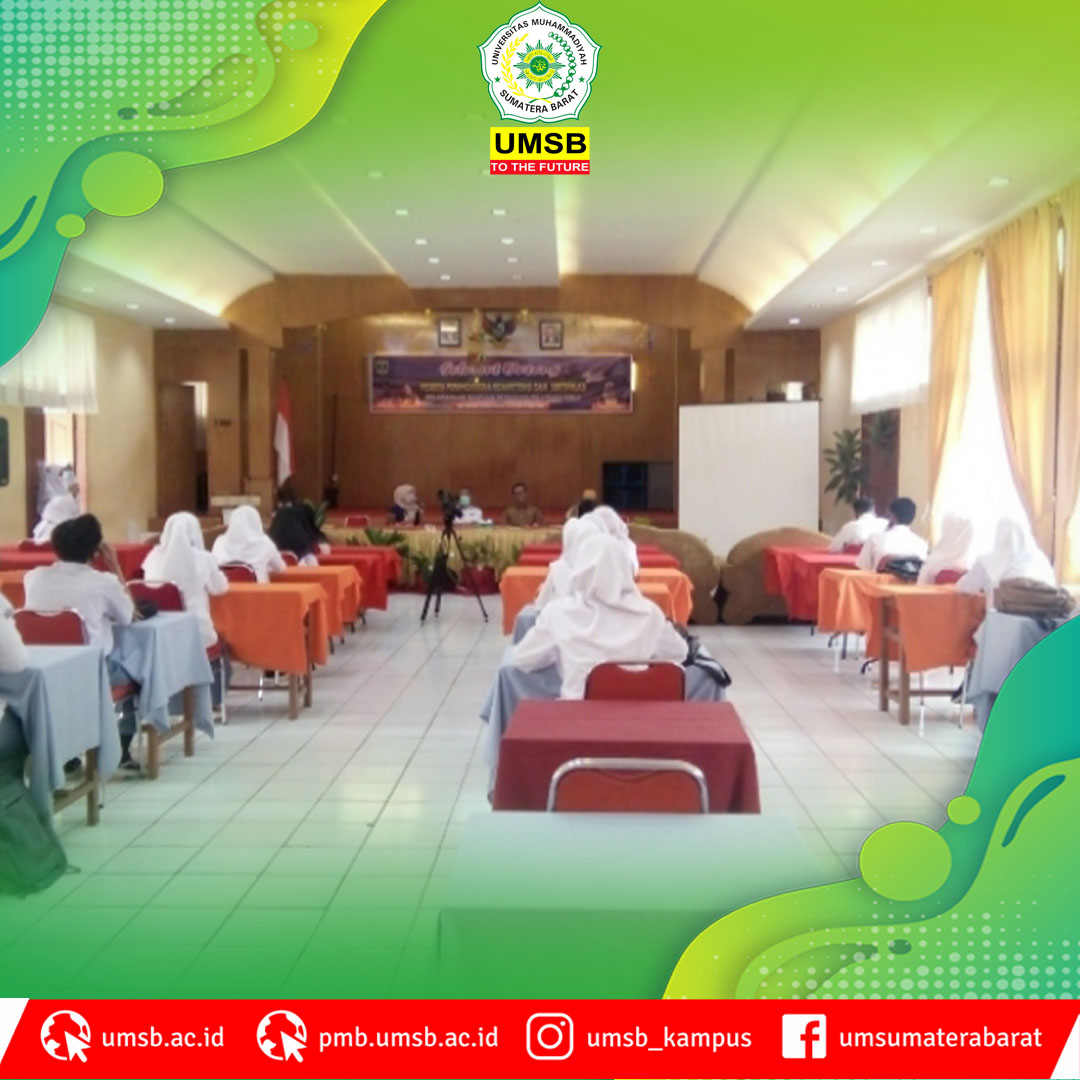 Bakti Milad UMSB, Civitas Akademika UMSB Lakukan Sosialisasi ke SMKN 2 Kota Bukittinggi dan Panti Asuhan Muhammadiyah