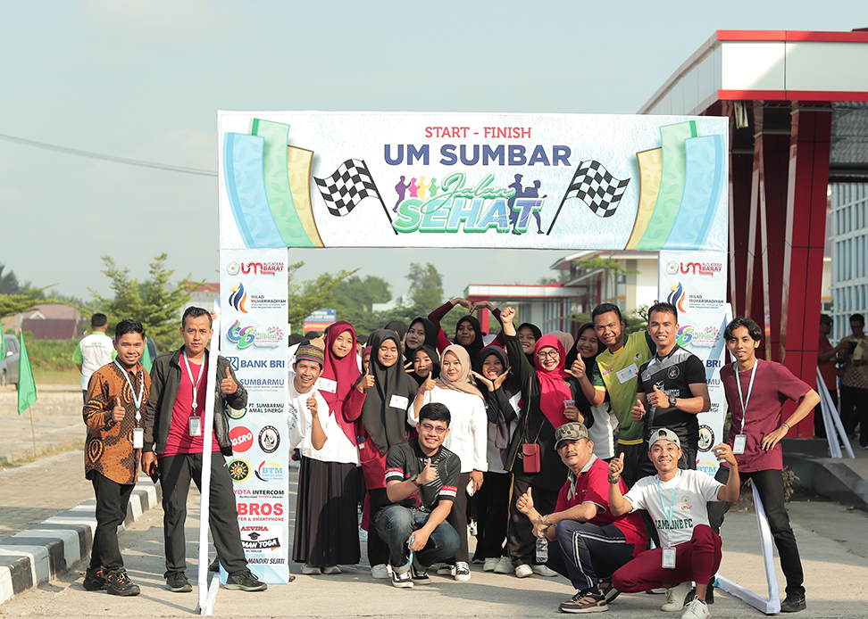 UM Sumatera Barat Memeriahkan Milad ke-68 dengan Jalan Santai, Bazar, Pentas Seni, dan Aksi Donor Darah