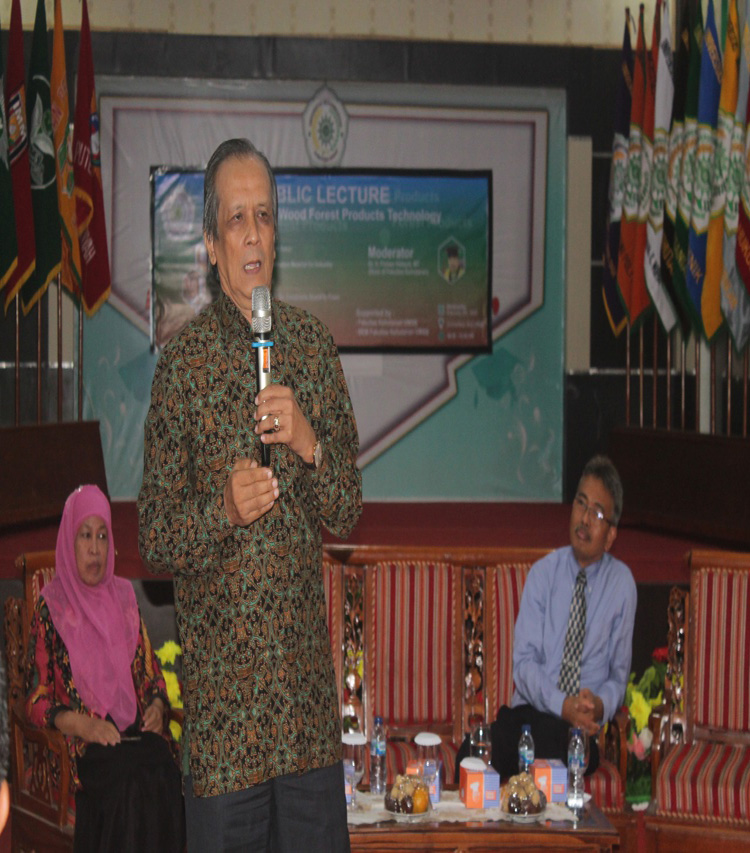 Kuliah Umum Fakultas Kehutanan UMSB Menghadirkan Tiga Narasumber Ahli dari University Putra Malaysia
