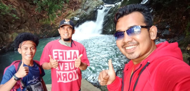 Alumni Fakultas Kehutanan UMSB, Canangkan kegiatan Penghijauan dan Konsep Kebun Buah di Kawasan Wisata Alam Batang Kughan, Agam