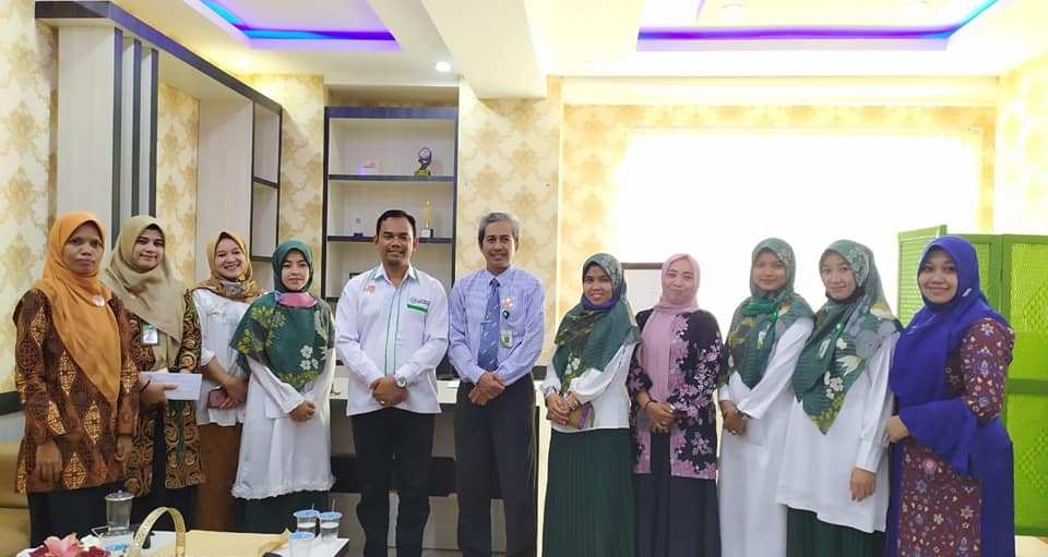 Serah Terima Jabatan Dekan dan Kaprodi Universitas Muhammadiyah Sumatera Barat 2020-2024 di Kampus III Bukittinggi