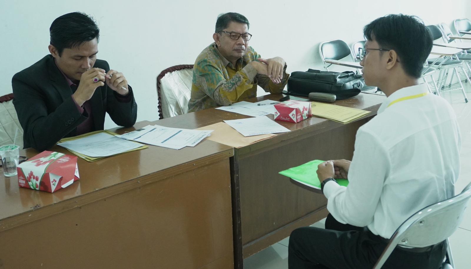Sebanyak 71 Pelamar  Ikuti Ujian Tahap 1 Calon Dosen Dan Karyawan  Um Sumatera Barat