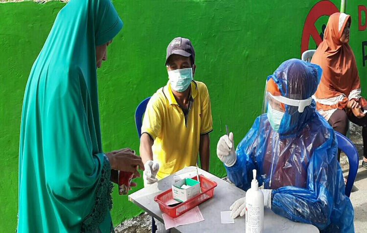 Cegah COVID 19 Hasil Produksi Fakultas Teknik UMSB Teruji