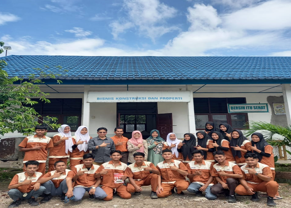 Tim Promosi Fakultas, Kampus III UM Sumatera Barat Berkeliling 3 Provinsi untuk Meningkatkan Jangkauan Mahasiswa