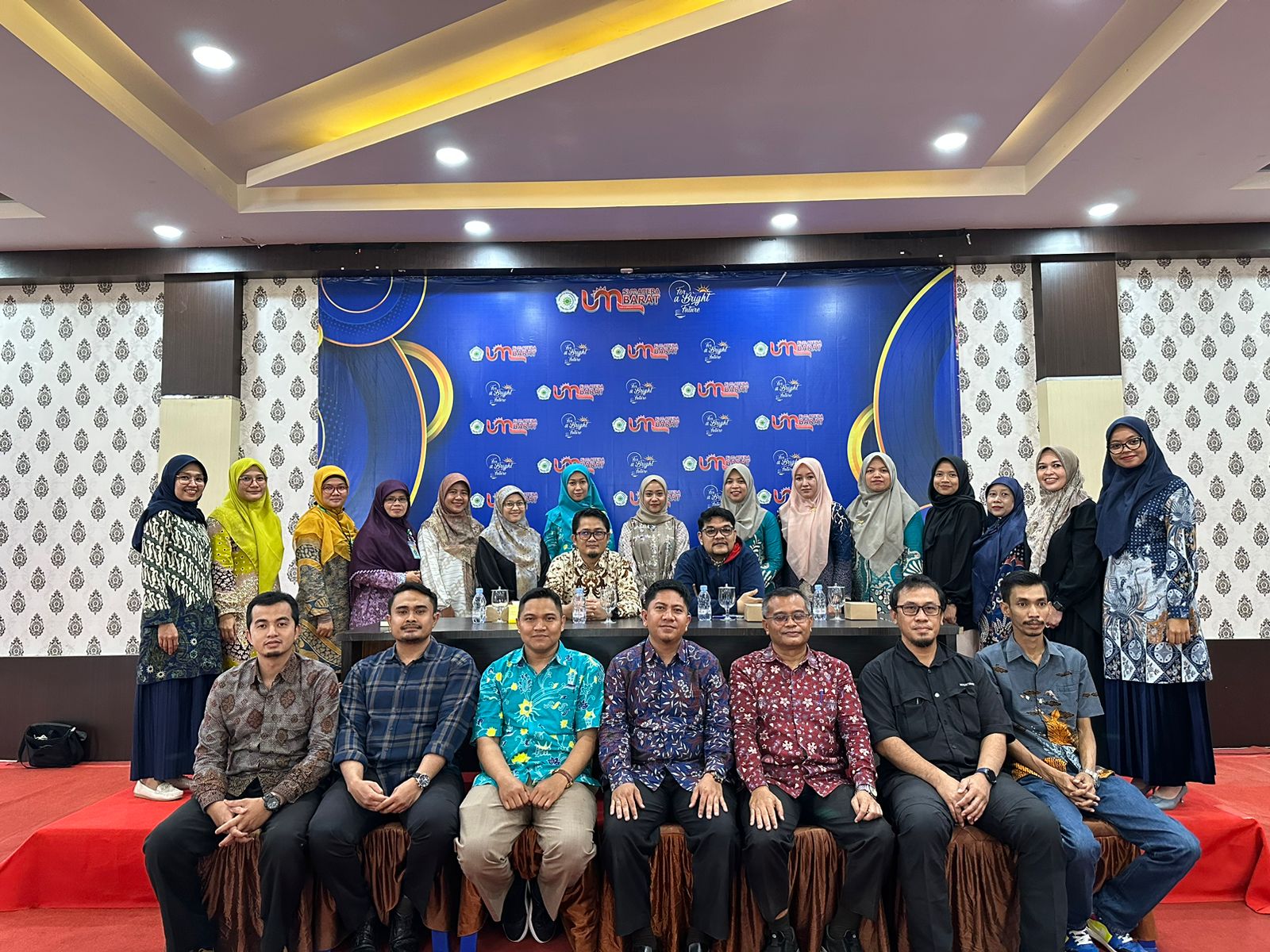 Sebanyak 26 Dosen Peneliti Terima Dana Hibah Internal Untuk Akselerasi Program Studi Unggul Di UM Sumatera Barat
