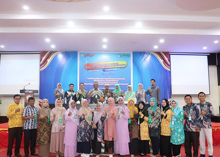 Seminar Hasil Penelitian Dan Pengabdian Pada Masyarakat