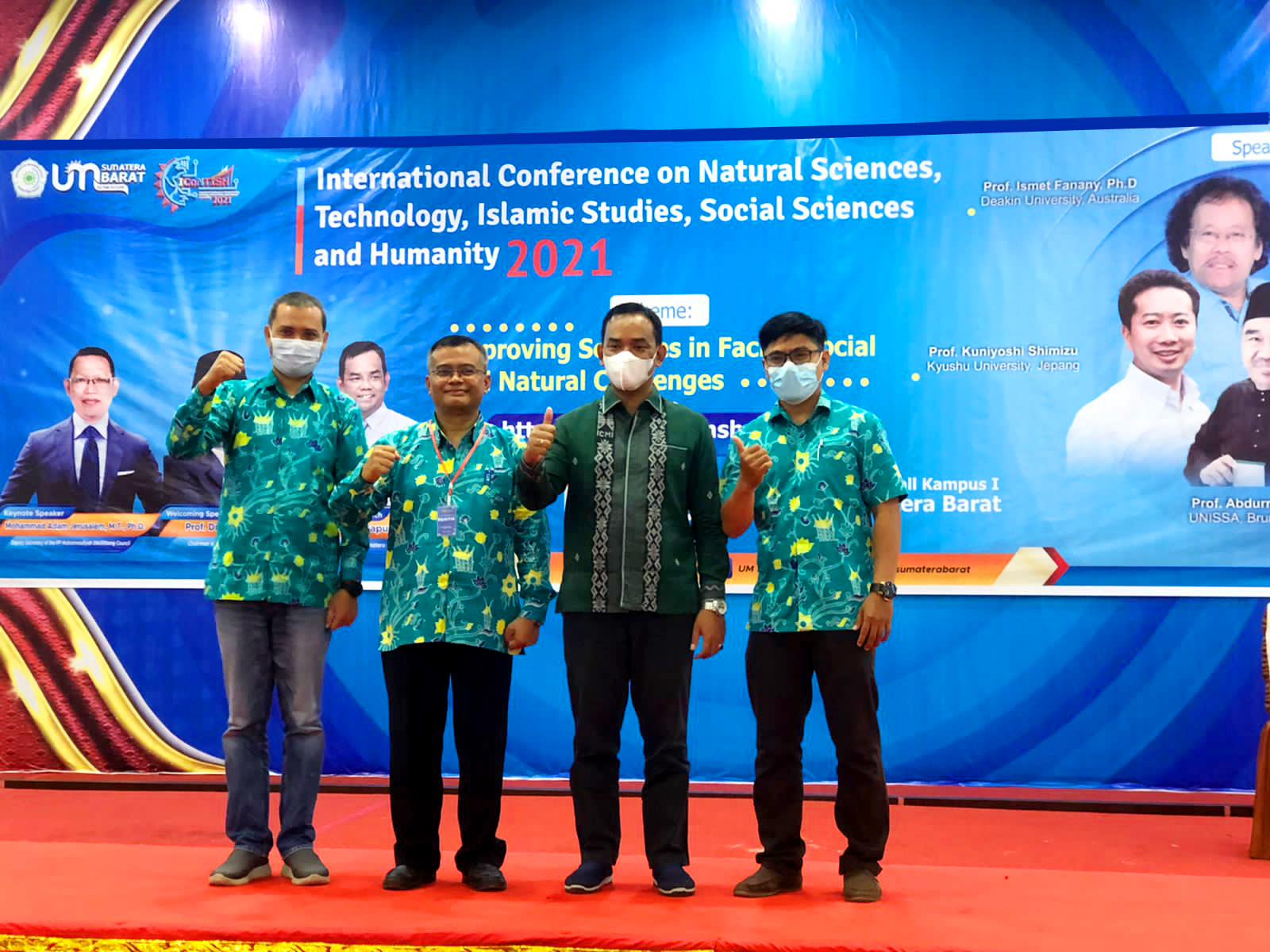 UM Sumatera Barat Sukses Selenggarakan Konferensi Ilmiah Internasional