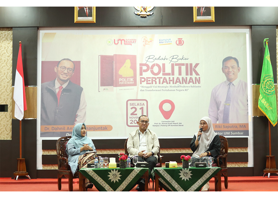 "Politik Pertahanan": Memperkenalkan Perspektif yang Ringan dan Mendalam