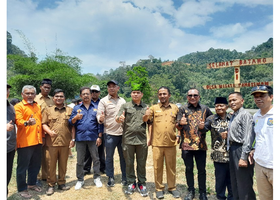 Di Inisiasi UM Sumatera Barat Desa Wisata Pamasihan Resmi Dibuka