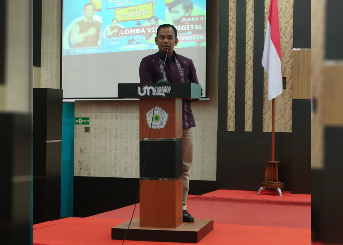 Rektor UM Sumatera Barat Ekspos Perkembangan Kampus