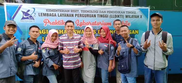 Pratikum Laboratorium Fakultas Kehutanan UMSB bersama LLDIKTI Wilayah X