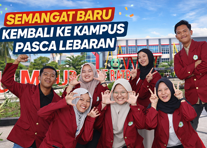Usai Lebaran, Saatnya Mahasiswa “Reset” dan Kembali ke Ritme untuk Berprestasi