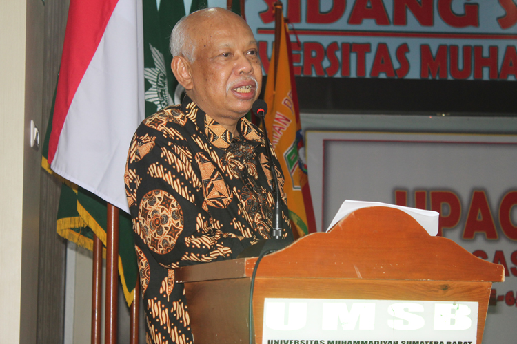 Kuliah Umum bersama Bapak Prof. Dr. Azyumardi Azra, CBE Guru Besar UIN Syarif Hidayatullah Jakarta