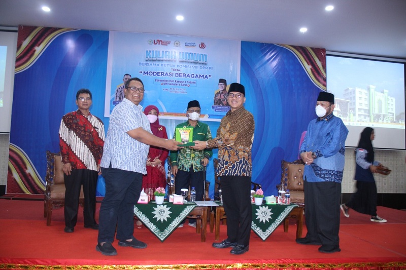 Kuliah Umum Moderasi Beragama, Bersama Komisi VIII DPR RI