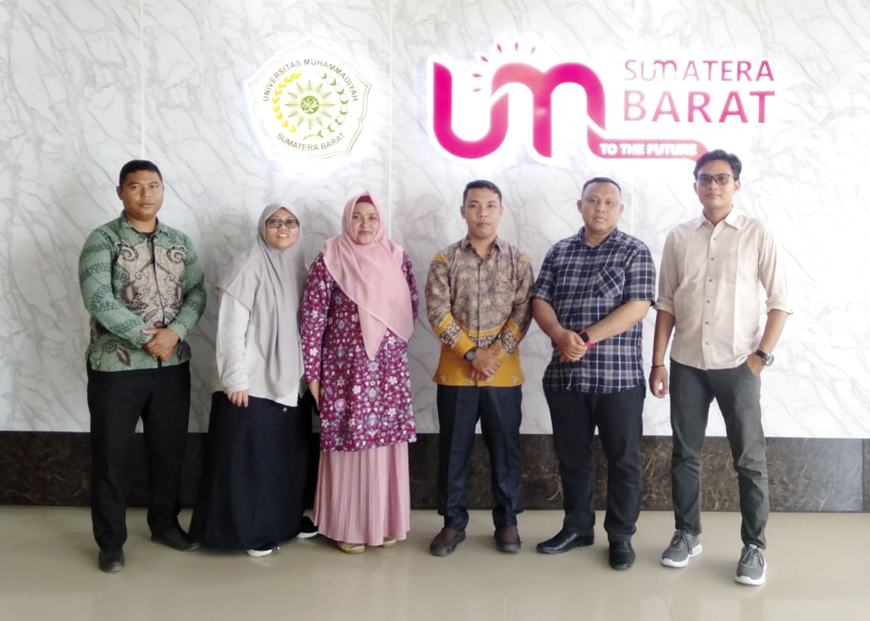Polita Sumbar Silahturrahim ke UM Sumbar