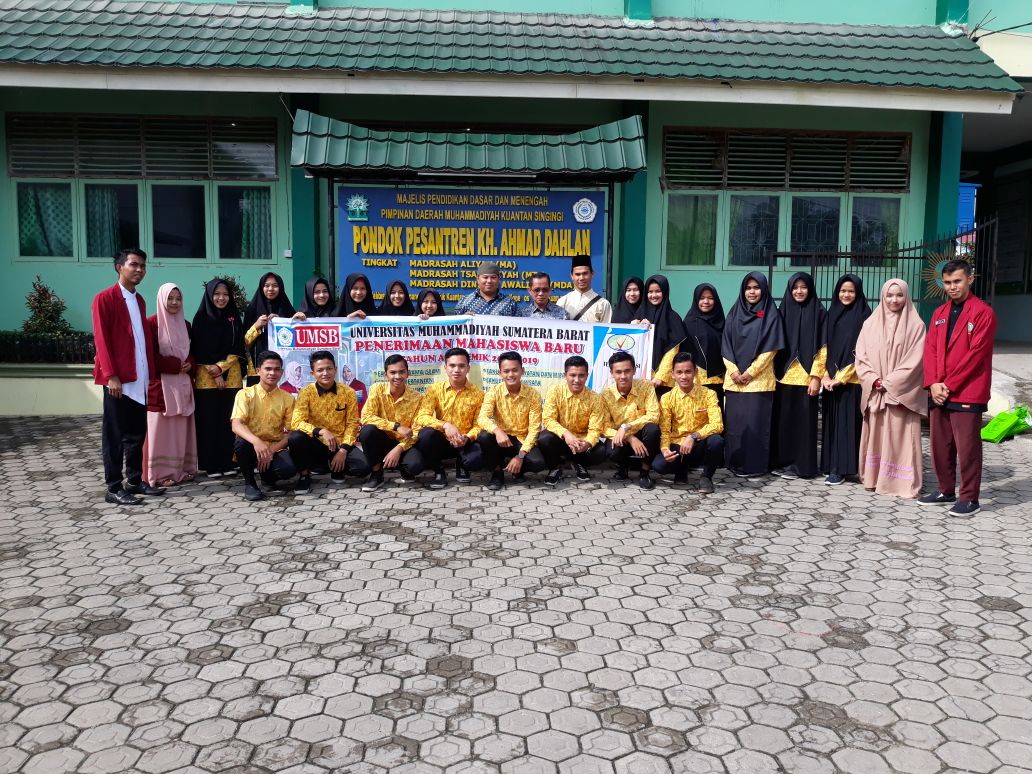 Kunjungan UMSB Ke Teluk Kuantan
