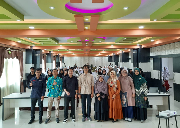 Tunjang Prestasi Mahasiswa UM Sumatera Barat Launching dan Sosialisasikan Aplikasi Sikpema