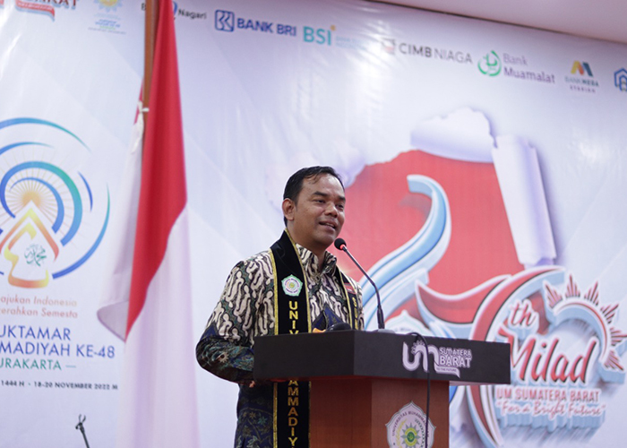 Milad Ke 67, UM Sumatera Barat Untuk Masa Depan Yang Cerah