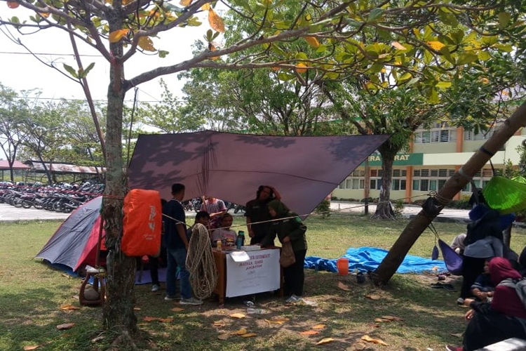 Rekrutmen Anggota Baru UKM Mahasiswa Pecinta Alam (MAPALA)