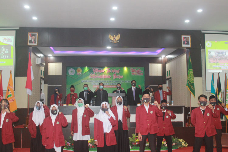 Masa Ta'aruf Penerimaan Mahasiswa Baru UMSB Tahun 2020 dilaksanakan secara Online