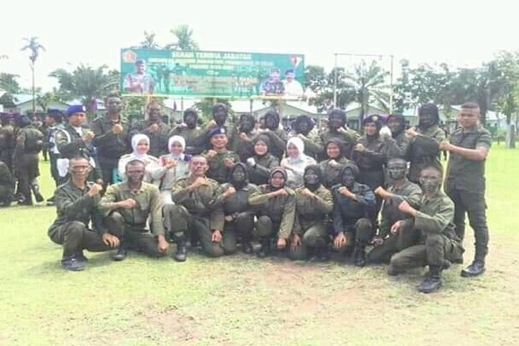 Rekrutmen Anggota Baru UKM Menwa