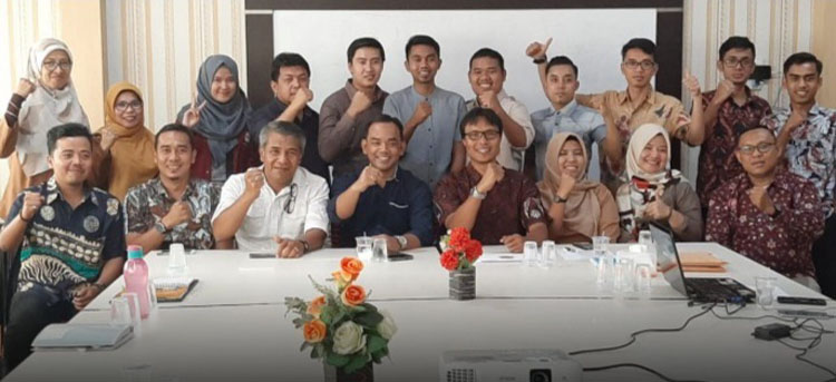 Pembubaran panitia pelaksanaan Milad UMSB yang ke 64 