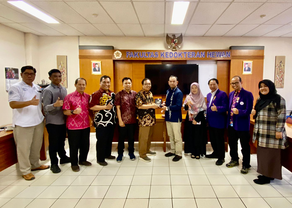 Universitas Muhammadiyah Sumatera Barat Gandeng FKH UGM Untuk Dirikan Prodi Kedokteran Hewan